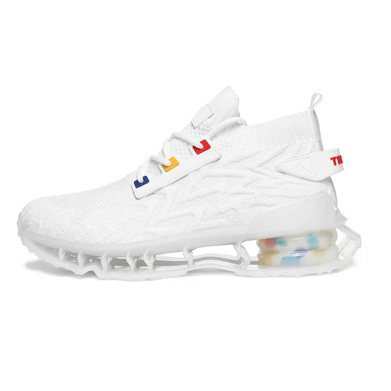 

Blade air cushion sports basketball shoes men's summer basketball shoes, 3 colors