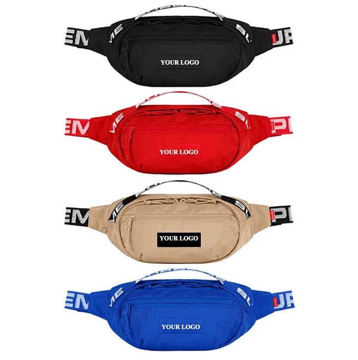 

2020 custom logo water resistant sport girls mens oem cross body waist bum bag custom fanny pack, Customized color
