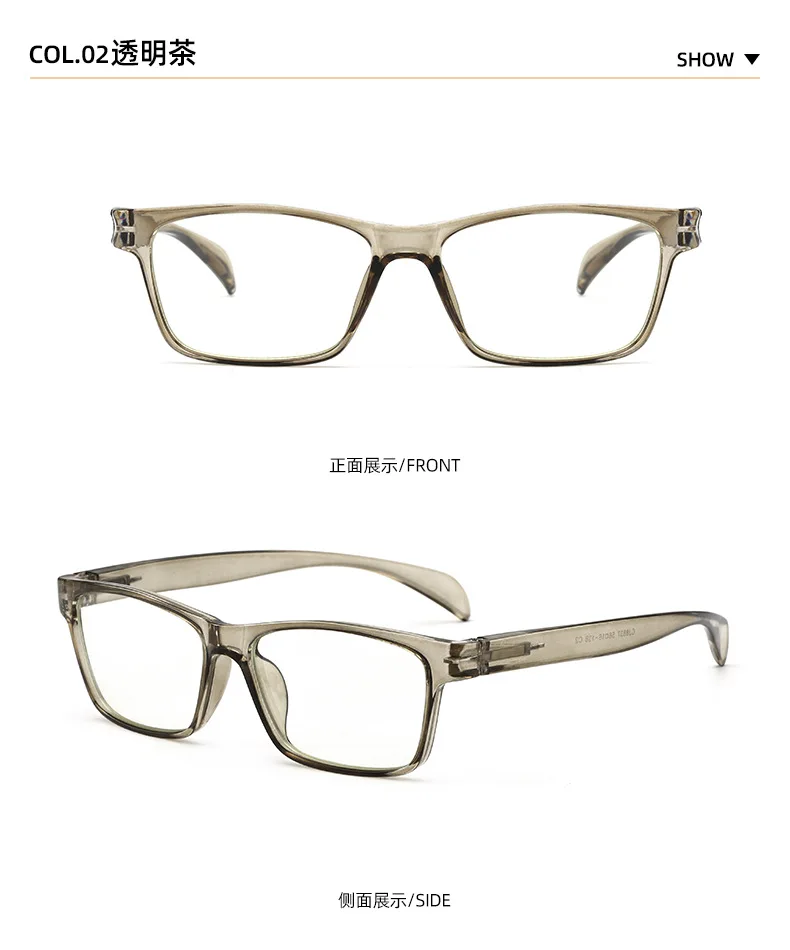 

Wholesale Spring leg Men Women Retractable Temples Folding Portable Anti-UV Glasses Elderly Reading Glasses, Custom colors