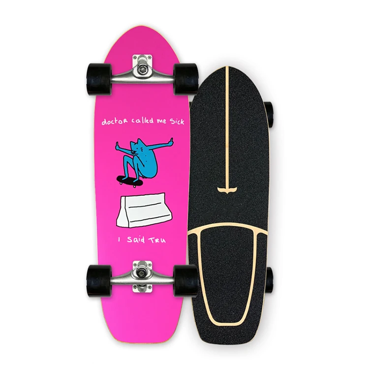 

Wholesale Or Custom Complete Professional 100% Canadian Maple Board Skateboard With Good Price