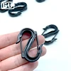 Black Double S Hook Plastic Shade Net Connect Hook, Quick Release Hook for Cherry Cover