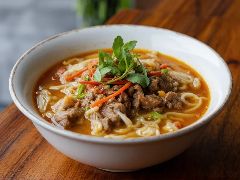 Vietnamese Beef Noodle Soup: Authentic Pho Explained