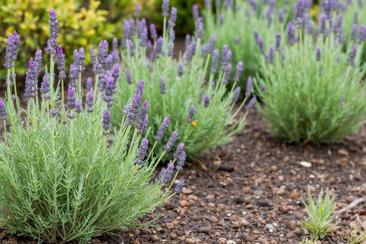how to split a lavender plant