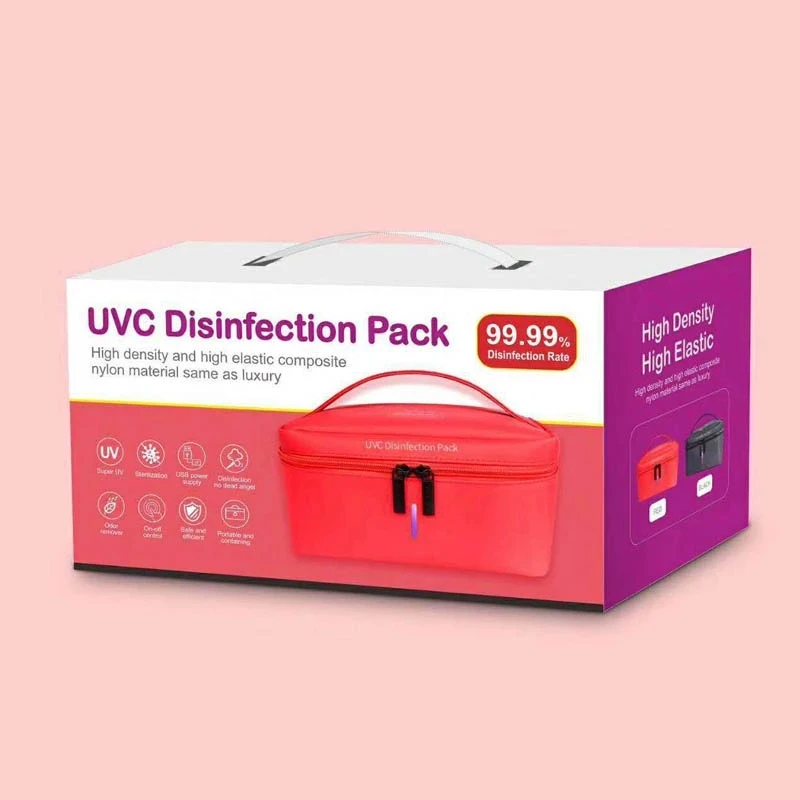 
PUVC Sterilizer Cheap Portable China Instrument Class UVC Disinfection Pack 