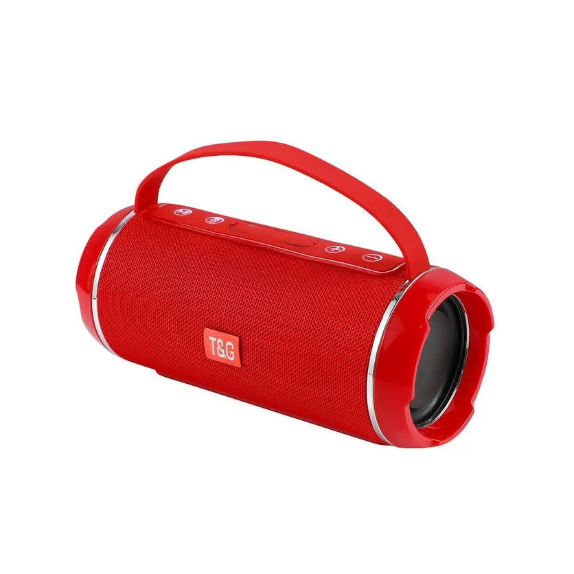 

drop shipping TG116C Outdoor Portable Speaker Wireless HighPower Bar Sound Music Center Stereo Radio40W Speaker