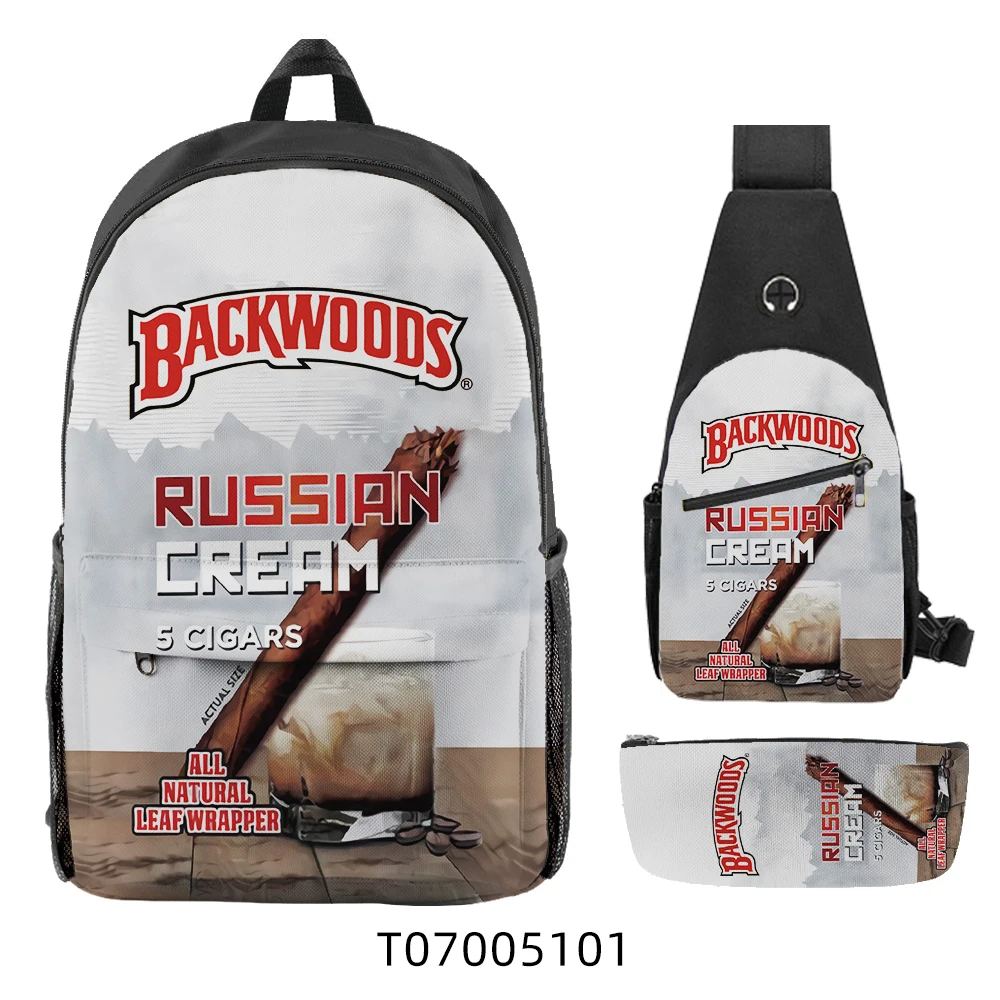 

Cheap Sales 3pcs New backwoods cigar Backpack Camouflage Fashion smell proof Tobacco bag packs Shoulder Bags source factory