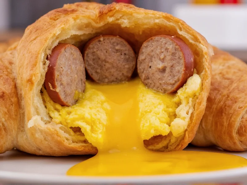 Perfect Sausage Egg Cheese Croissant Recipe Guide