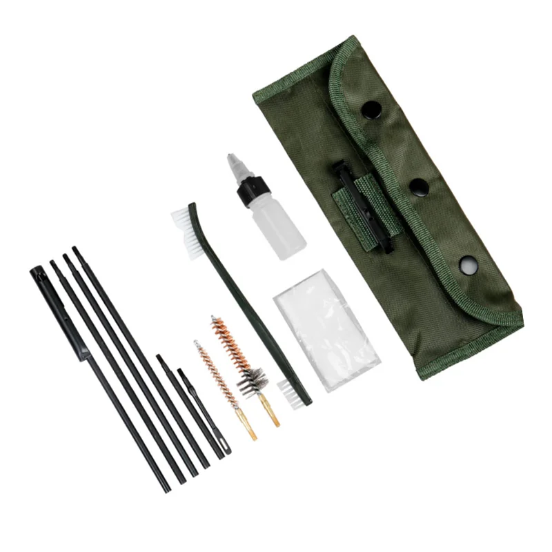 

M16 Tactical Range Cleaning Kit With Olive Green Pouche For AR Series