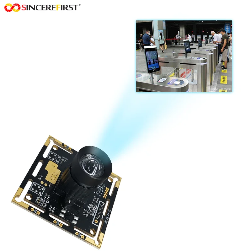 

Sincere First Security Gate 2MP Color Global Shutter camera sensor 60fps USB2.0 interface camera module