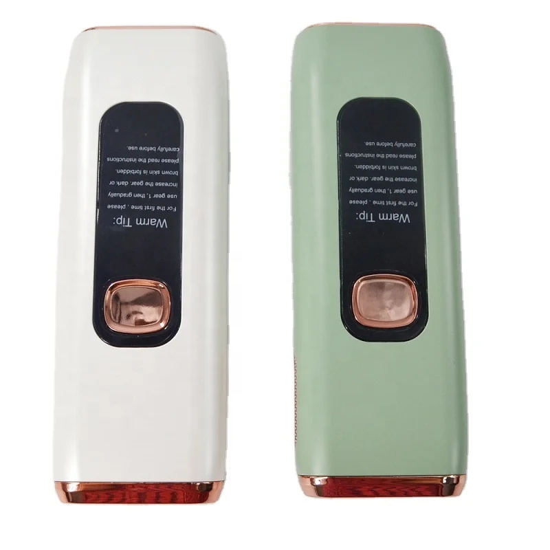 

2022 New Products Permanent 360 Ice Cooling Skin Rejuvenation IPL Laser Hair Removal For Home use, Blue