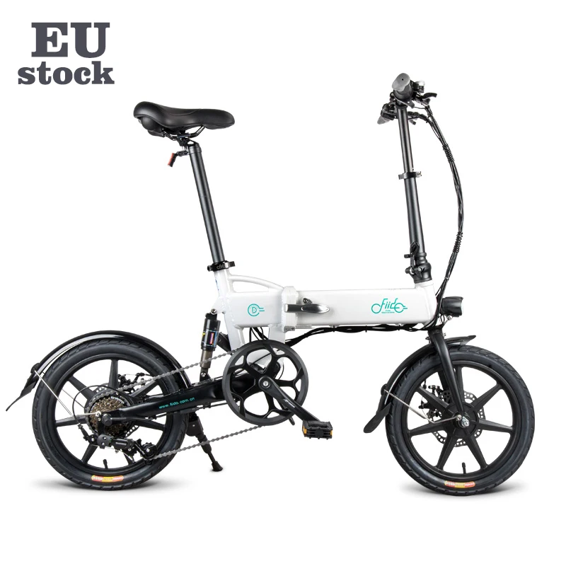 

[EU STOCK] Free Shipping Fiido D2S Variable Speed Folding Adult Electric Scooter With Seat Bicycle