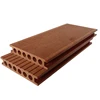 Outdoor plastic wood composite plank flooring wpc floor tiles