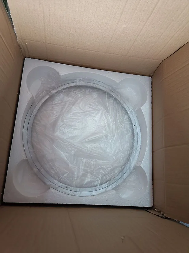 
Low noise 300mm 350mm 900mm aluminum lazy susan for dining table 