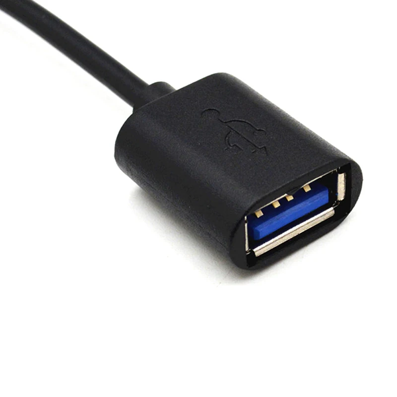 

OTG Adapter Cable USB 3.1 Type C Male To USB 3.0 A Female OTG Data Cord Adapter 16cm