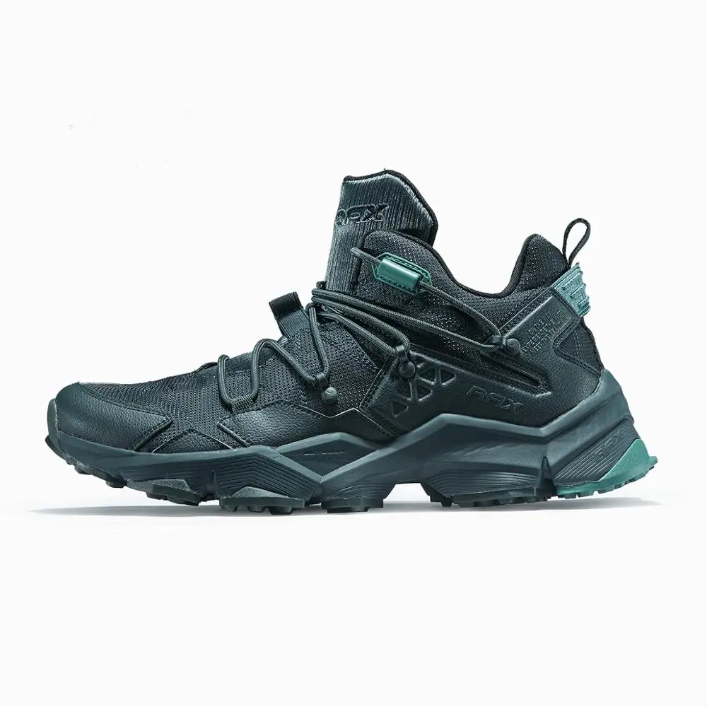 
RAX Men Hiking Shoes Anti Slip Camping Climbing Boots Outdoor Walking Trekking Shoes 