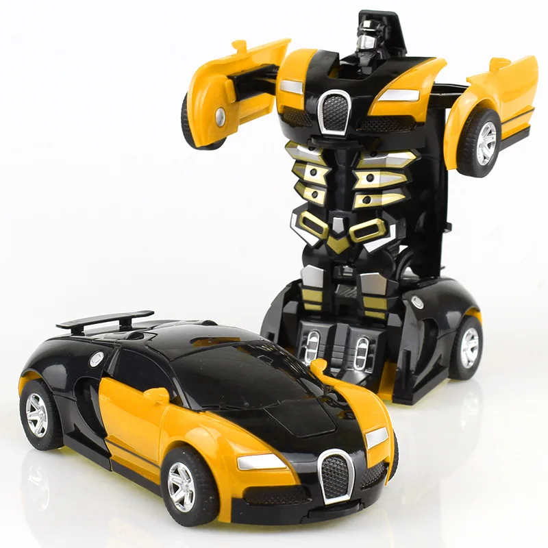

Hot Sale Children Car Toy Transformed Friction Car Deformation Robot Car Toys for Kids