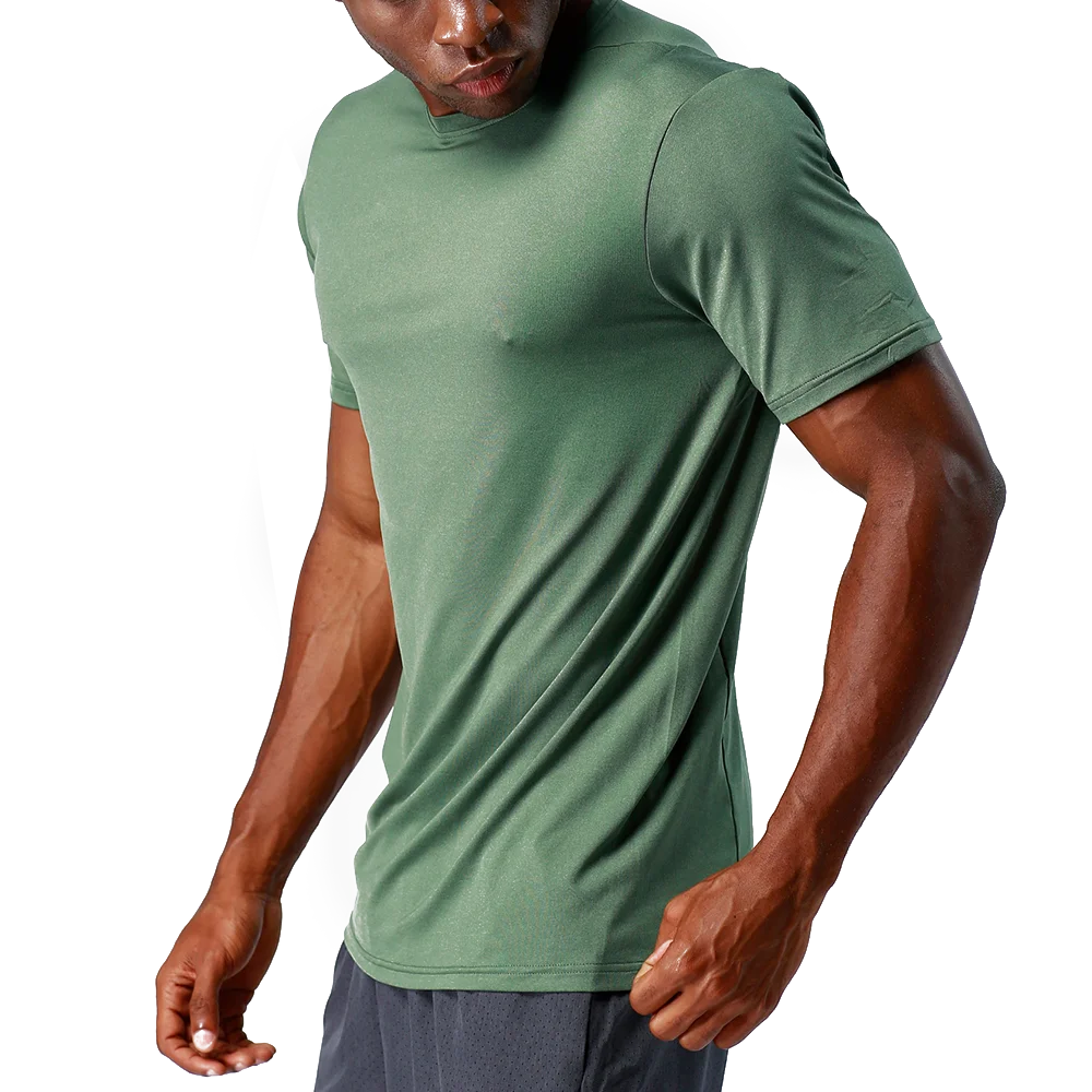 

Men T shirt Sport Running Tights T Shirts Sport Short Sleeve Slim Gym Muscle Bodybuilding T-Shirt Tee Shirt Casual Top, Customized colors
