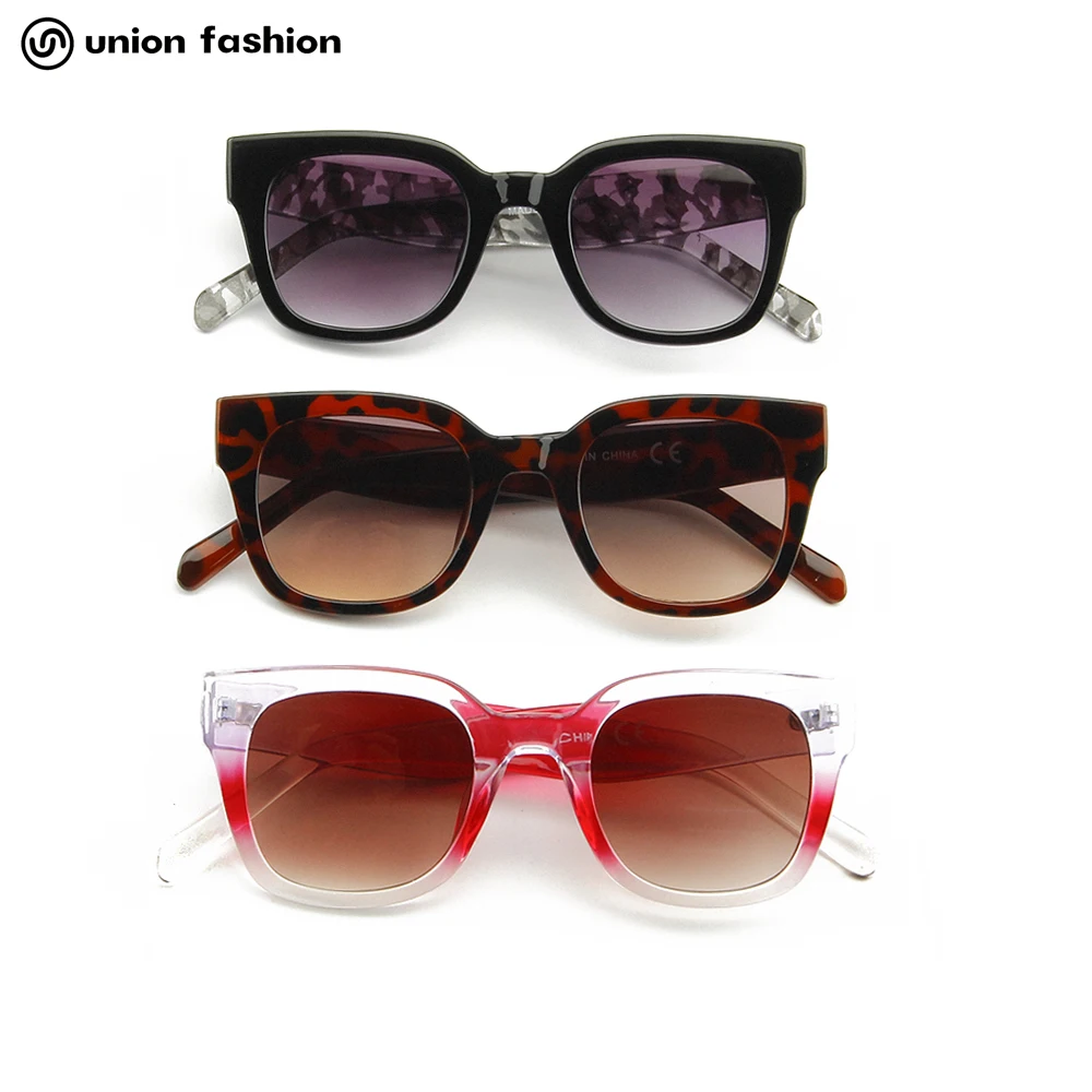 

Trendy New Style Retro Women Mens Sun Glasses Classic Square Frame Sunglasses, 3 colors