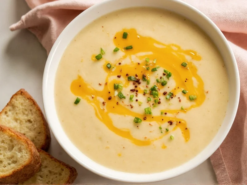 Ultimate Baked Potato Soup Recipe: Creamy & Flavorful