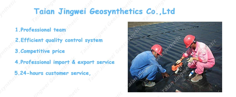 HDPE Geomembrane Aquaculture Pond Liner