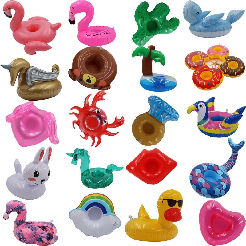 

Inflatable Cup Holder Swimming Pool Accessories, Customized color