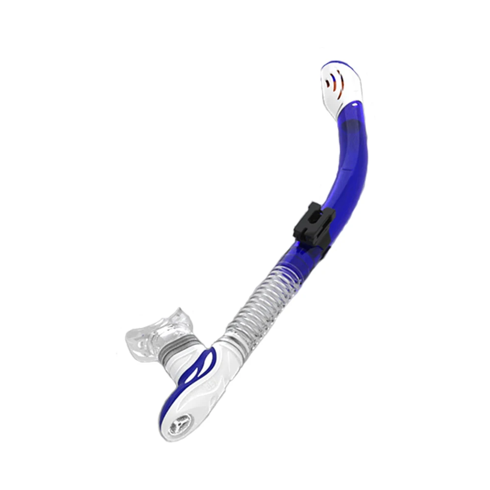 

ZLF New design swimming training tube waterproof comfortable durable multi-color adult unisex swimming diving snorkel S005, Customized color