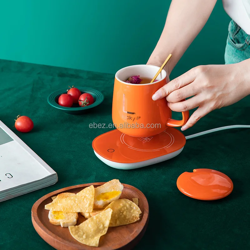 

Free Coupons Elaborate Gift Set Portable Tea Milk Warmer Cup Mug Heater Coffee Cup Coaster Warmer Electric Mug Warmer