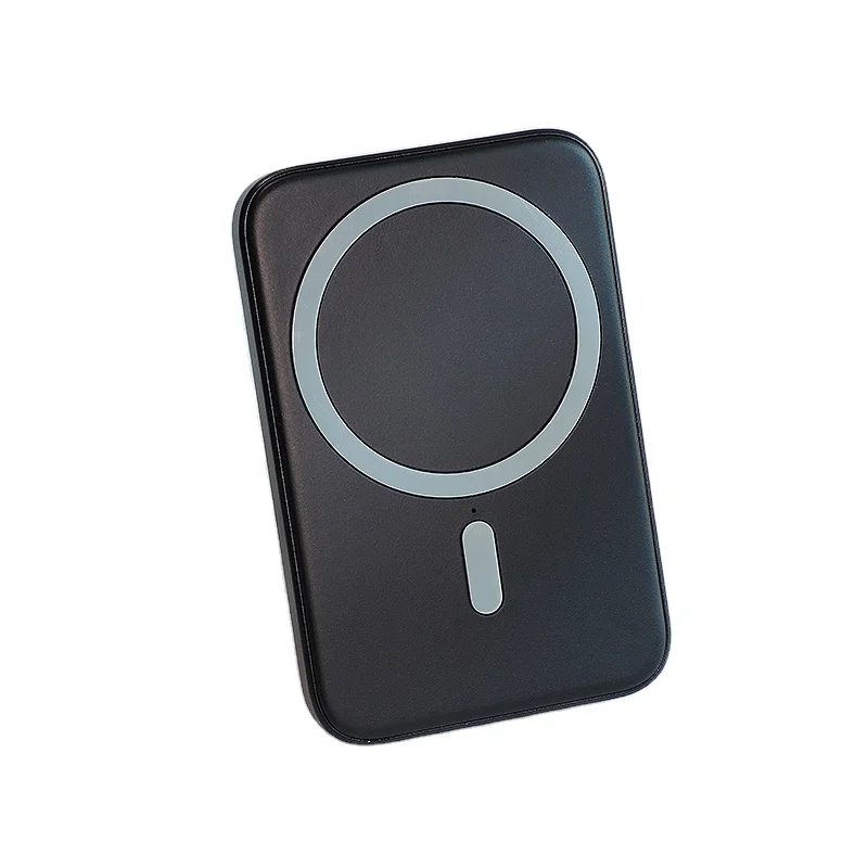 

2021 5000mah Magnetic Wireless Portable Charger for iPhone 12 For Android Phones Power Bank 5000mAh 18W 20W Mobile Battery