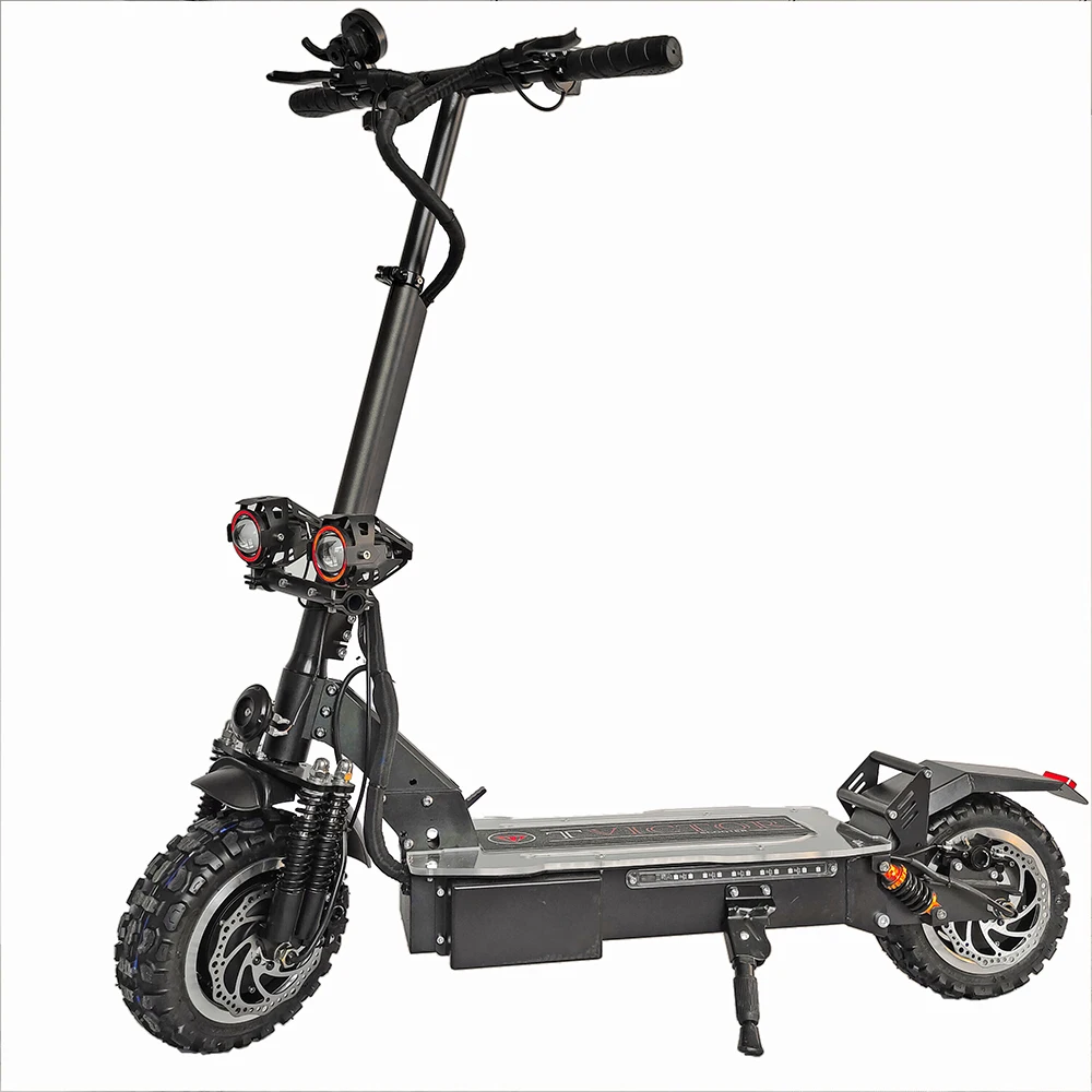 

REALMAX SR11 5600w 11inch electric scooter with seats angel lights