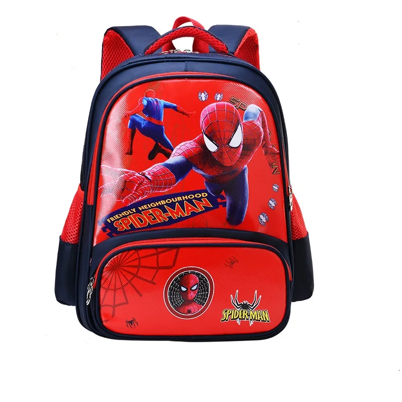 

New design hero Mar vel kids Unicorn Cartoon bookbag for teenagers/2021 New Mochila Children Students Schoolbag Backpack, Rose red, deep blue, blue, sky blue, yellow etc.