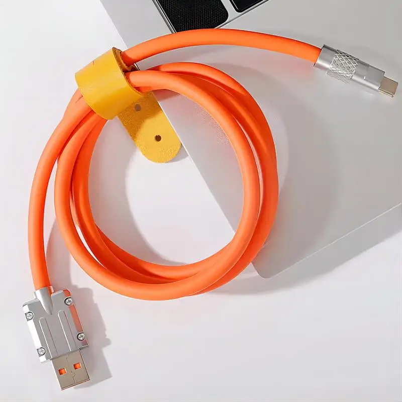 

Zinc alloy data cable super fast charging type c 2m usb cable