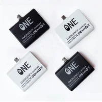 

Micro Usb One Time Use Portable Mobile Phone Powerbank Charger 1000mAh Disposable Power Bank Android Iphone