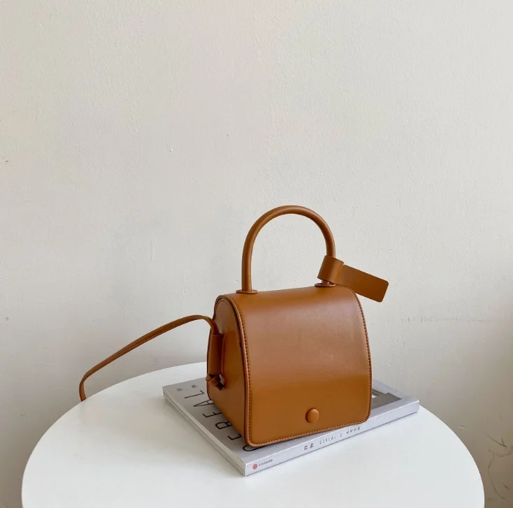 

Fashion Small Pattern Women's Bag PU Leather Top-handle Handbags Mini Shoulder Messenger Bags for woman, Colors