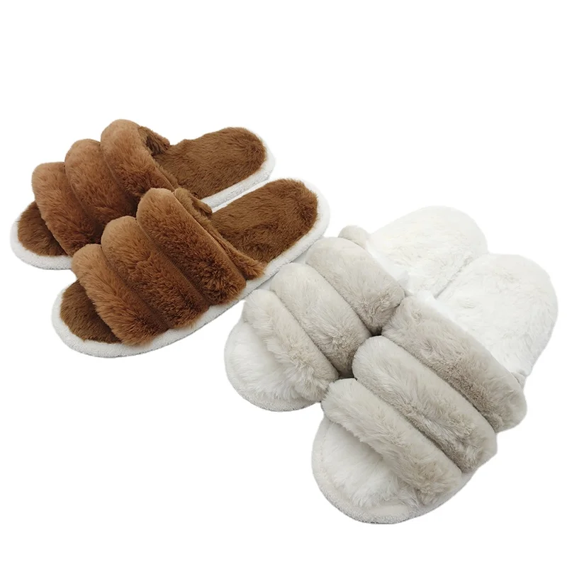 

Thick bottom fashion sandals and slipper soft home slippers ladies plush slipper, Many kinds