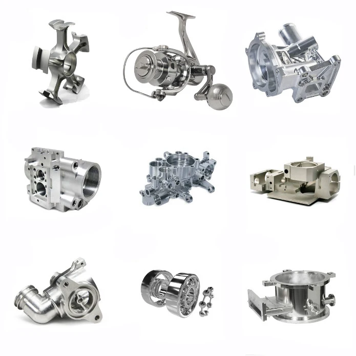 5 Axis CNC Machining Aircraft Aluminum Metal Mockup Parts Manufacture Service