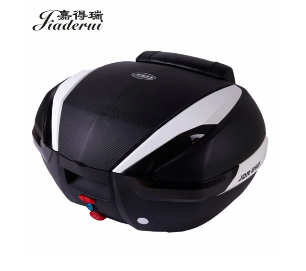 
China hot sale detachable Motorcycle Travel Trunk/ Top Case 