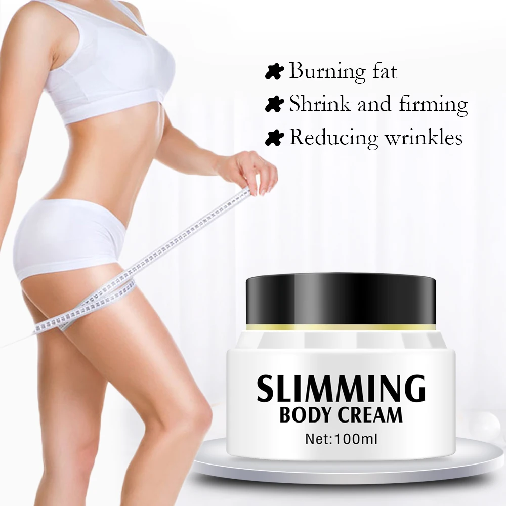 

OEM Logo Natural Organic Best Body Care Firming Tightening Sweat Cream Fat Burn Hot Slimming Fat Burning Anti Cellulite Cream