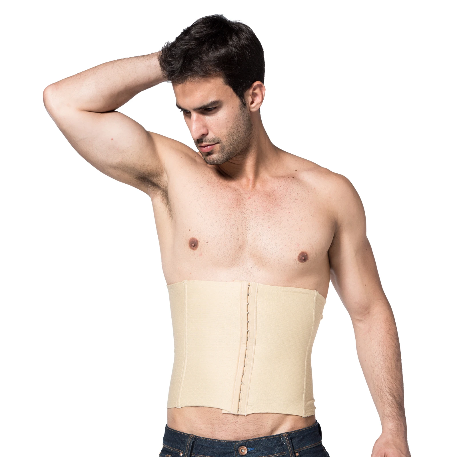 

2021 Fashion High Waist Trainer Body Shaper For Men, Picture