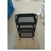 3 layer movable Storage rolling for kitchen or bathroom