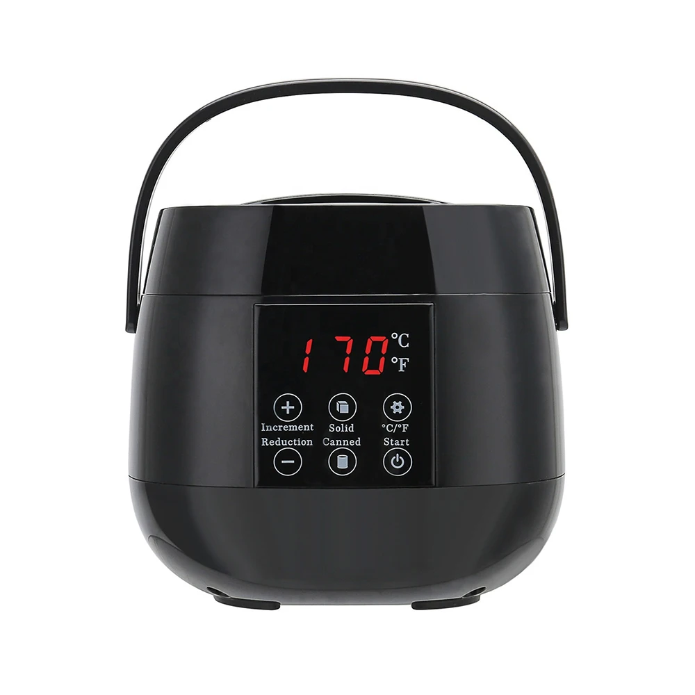 

New Smart Best Paraffin Depilatory Pro Wax Waxing Warmer Heater Roll On Machine Depileve Hair Removal with Lcd Display
