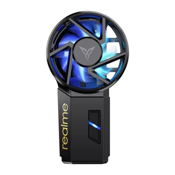 

Original realme Dual Cooling Back Clip Liquid Rapid Cooling Fan For X7 Pro, Realme GT