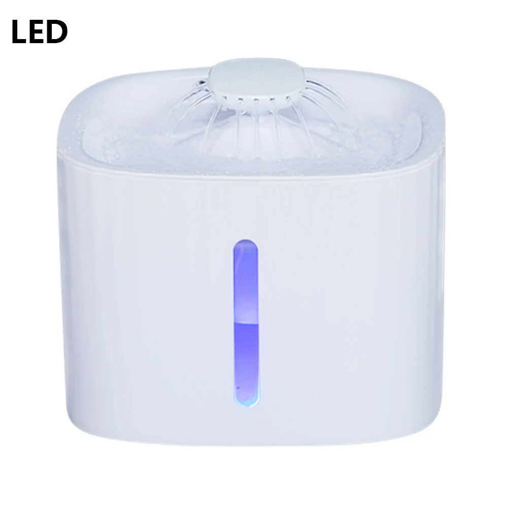 

Automatic Cat Dogs Drinking Water Filter Fountain For Pet