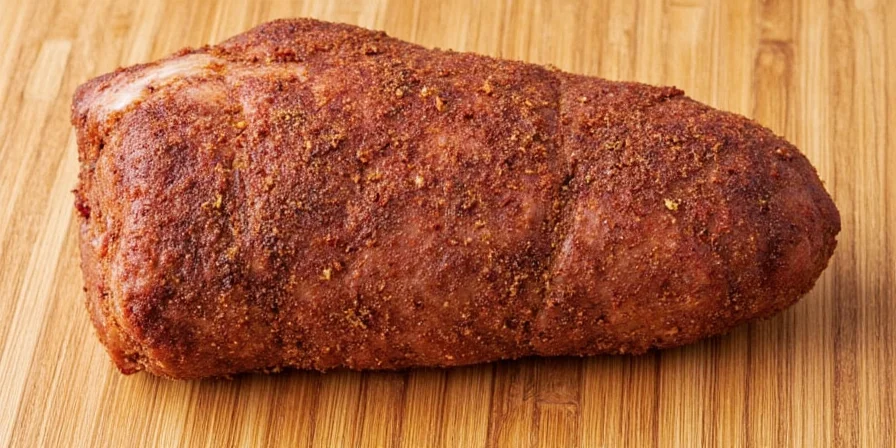 Essential spices for pork rub