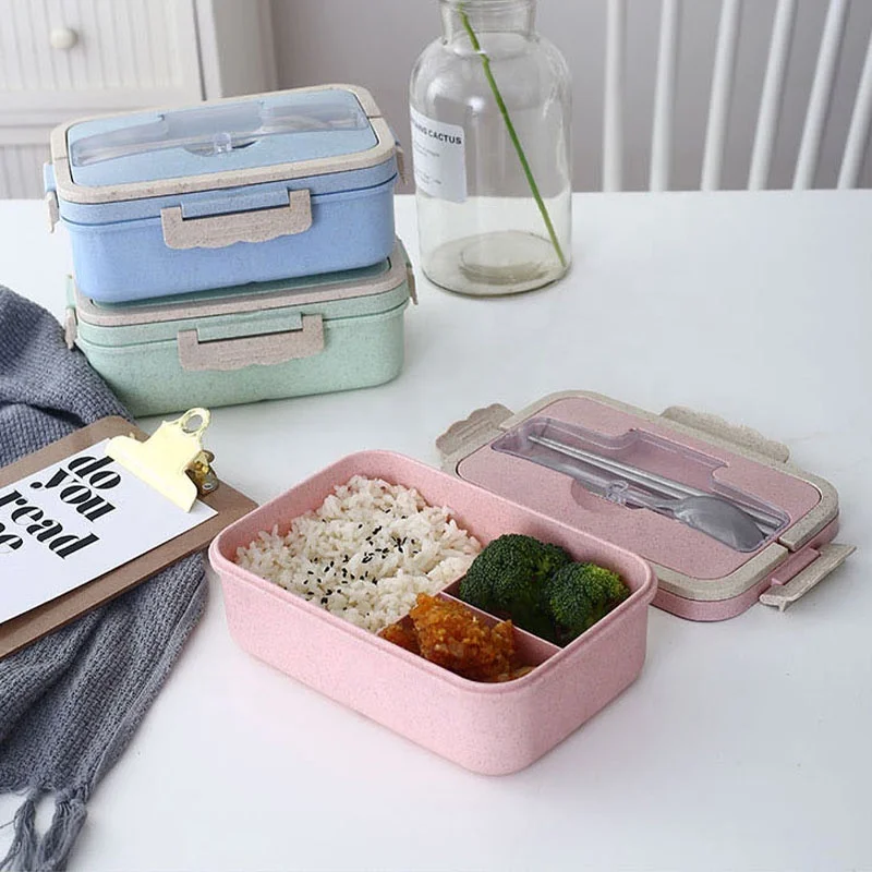 
2019 manufacturer eco friendly bento lunch box Portable lunch box 