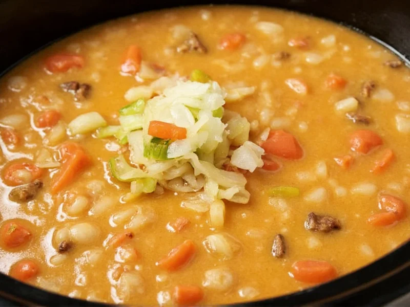 Perfect Crock Pot Onion Soup Recipe: Rich & Easy Slow Cooker Method