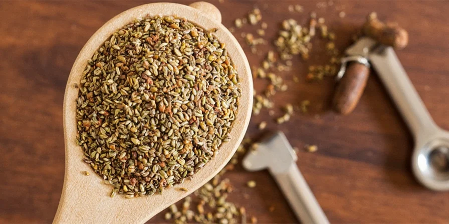 Infographic-style image with fun facts about Nigel Seed