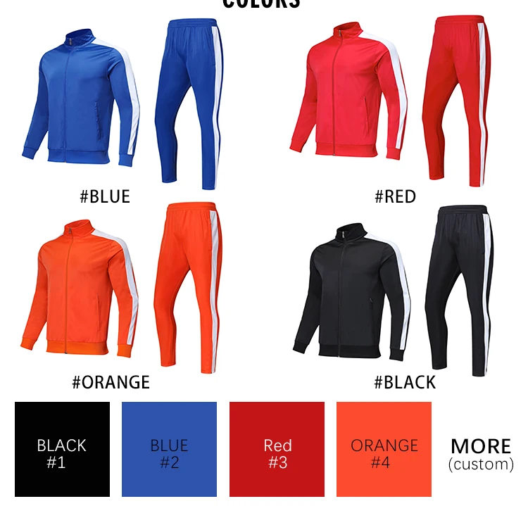 Wholesale High Quality Tracksuits Men's Plus Size Track Suits Men