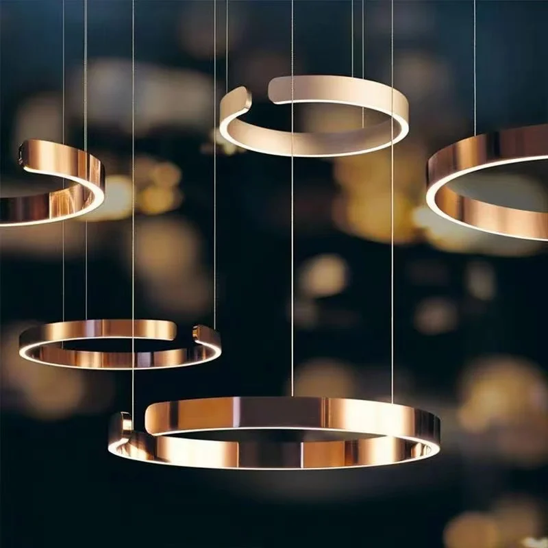 

ECOJAS Wholesale Smart Hand Scanning Induction Decorative pendant light