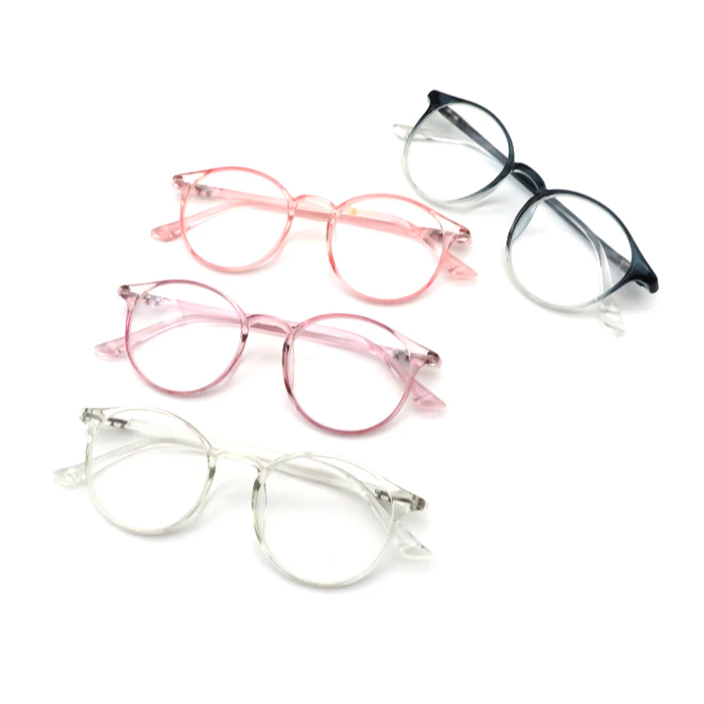 

Custom logo fashionable round TR90 eyeglasses frames, Customize color