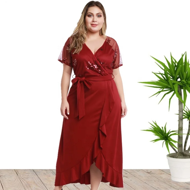 

Dropshipping New Style Plus size Evening Party Dress Wholesale China 2020